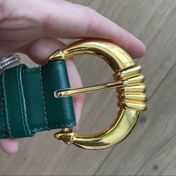 🔥 Host Pick🔥 VINTAGE BELT - 80s or early 90& - Picture 8 of 9